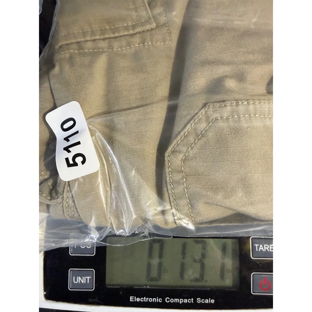 The North Face Cargo Shorts Mens 36 Tan Ripstop Hiking Utility Outdoor
